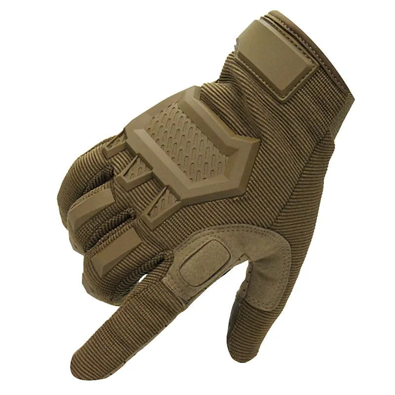 Touch Screen Tactical gloves Airsoft Paintball Military gloves Men Army Forces Antiskid Hiking Bicycle Full Finger Gym Gloves