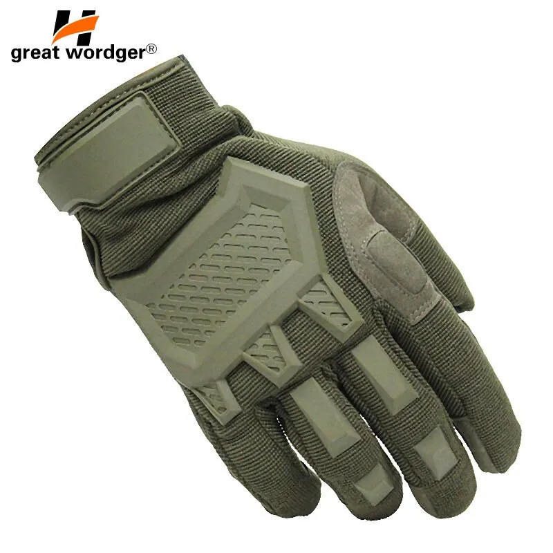 Touch Screen Tactical gloves Airsoft Paintball Military gloves Men Army Forces Antiskid Hiking Bicycle Full Finger Gym Gloves