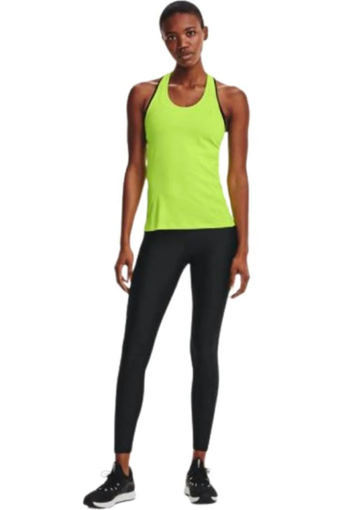 Under Armour Women's HeatGear Armour Leggings Black