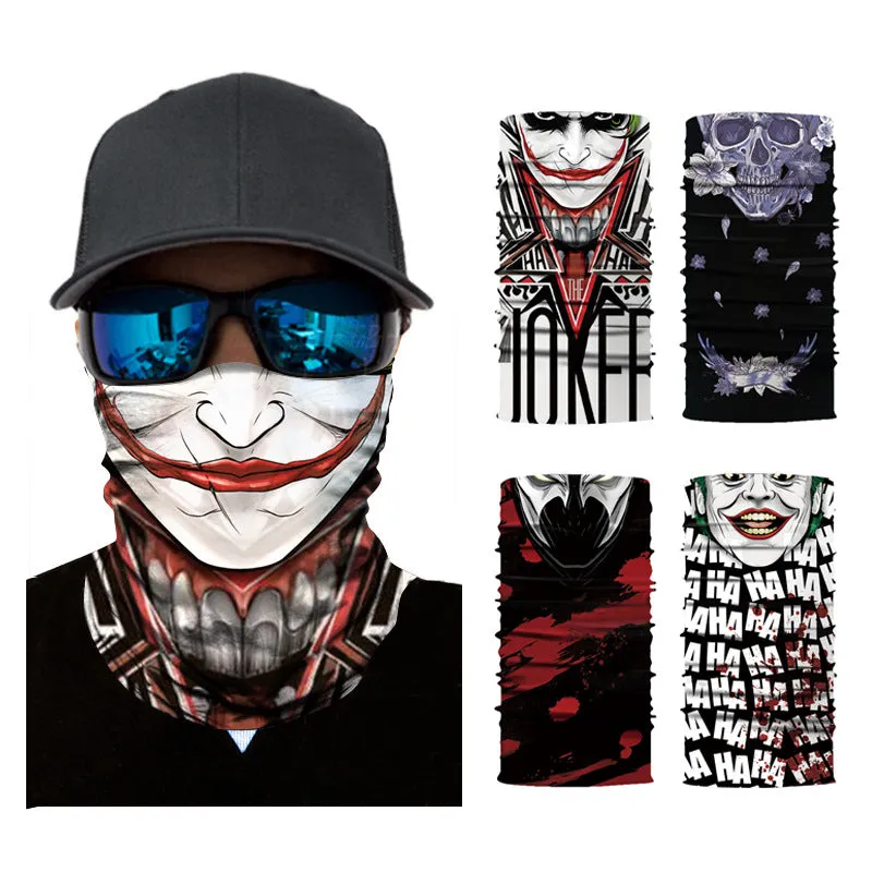 Variety Magic Seamless Skull Outdoor Riding Sport Climbing Headscarf Mask