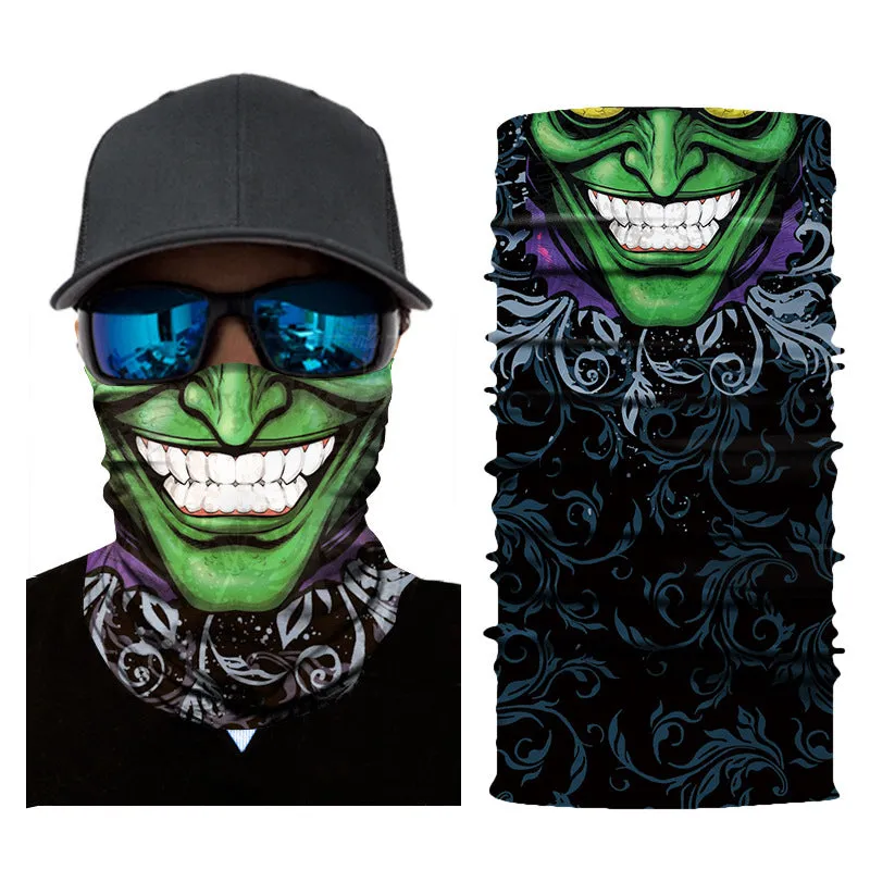 Variety Magic Seamless Skull Outdoor Riding Sport Climbing Headscarf Mask