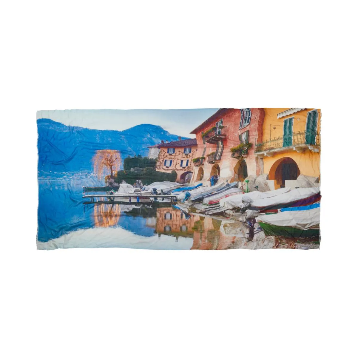 Villa Vista, Lake Como Luxe Scarf