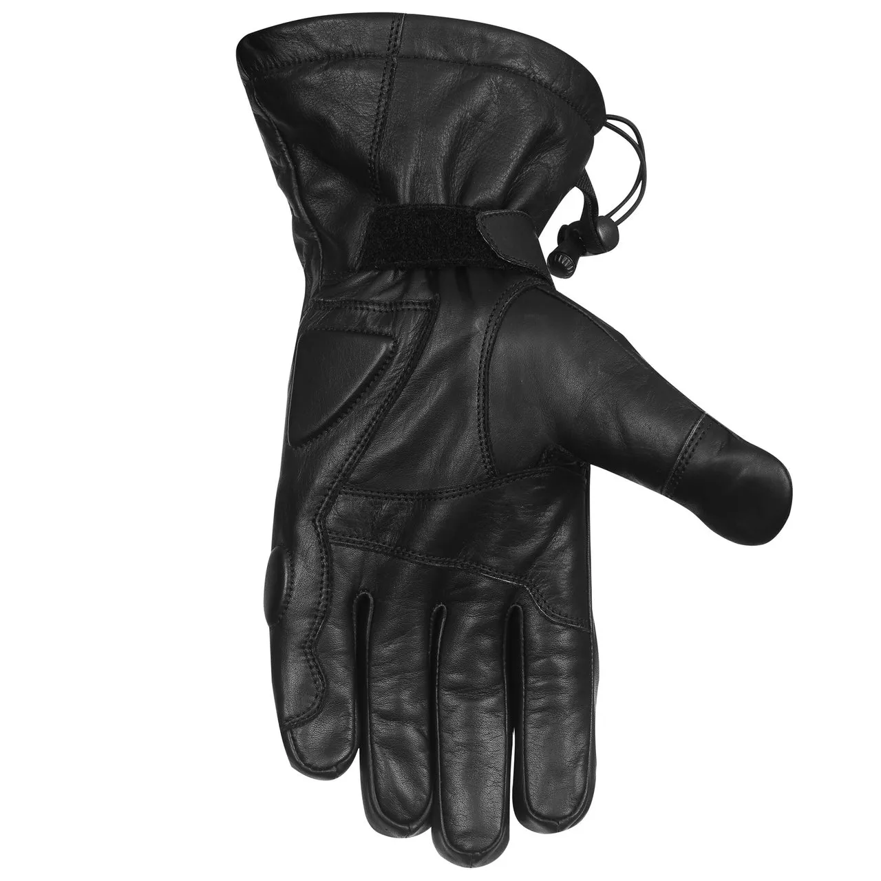 VL410 Impulse Waterproof Leather Motorcycle Gloves