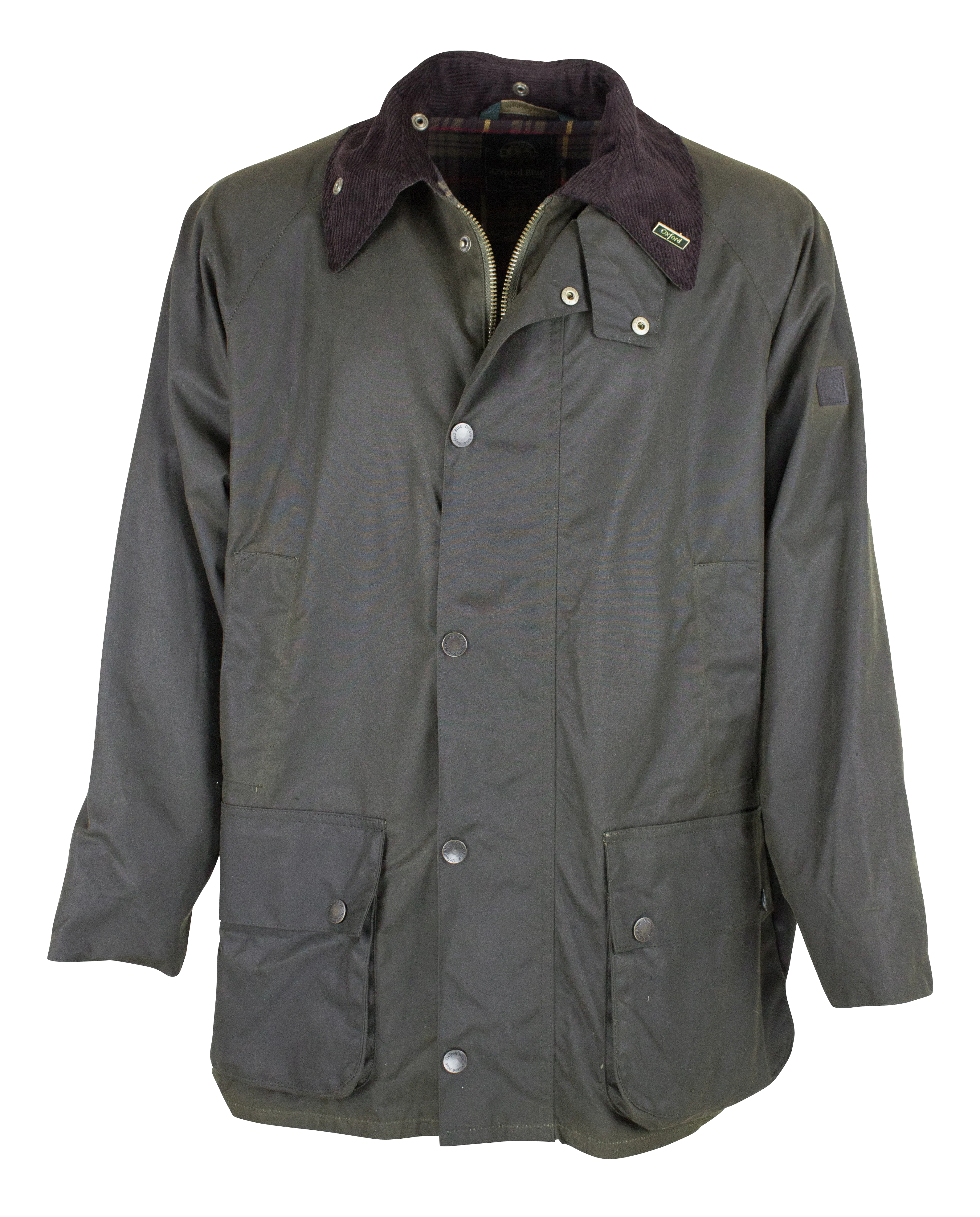 W210G - Gamekeeper Wax Jacket (Antique)