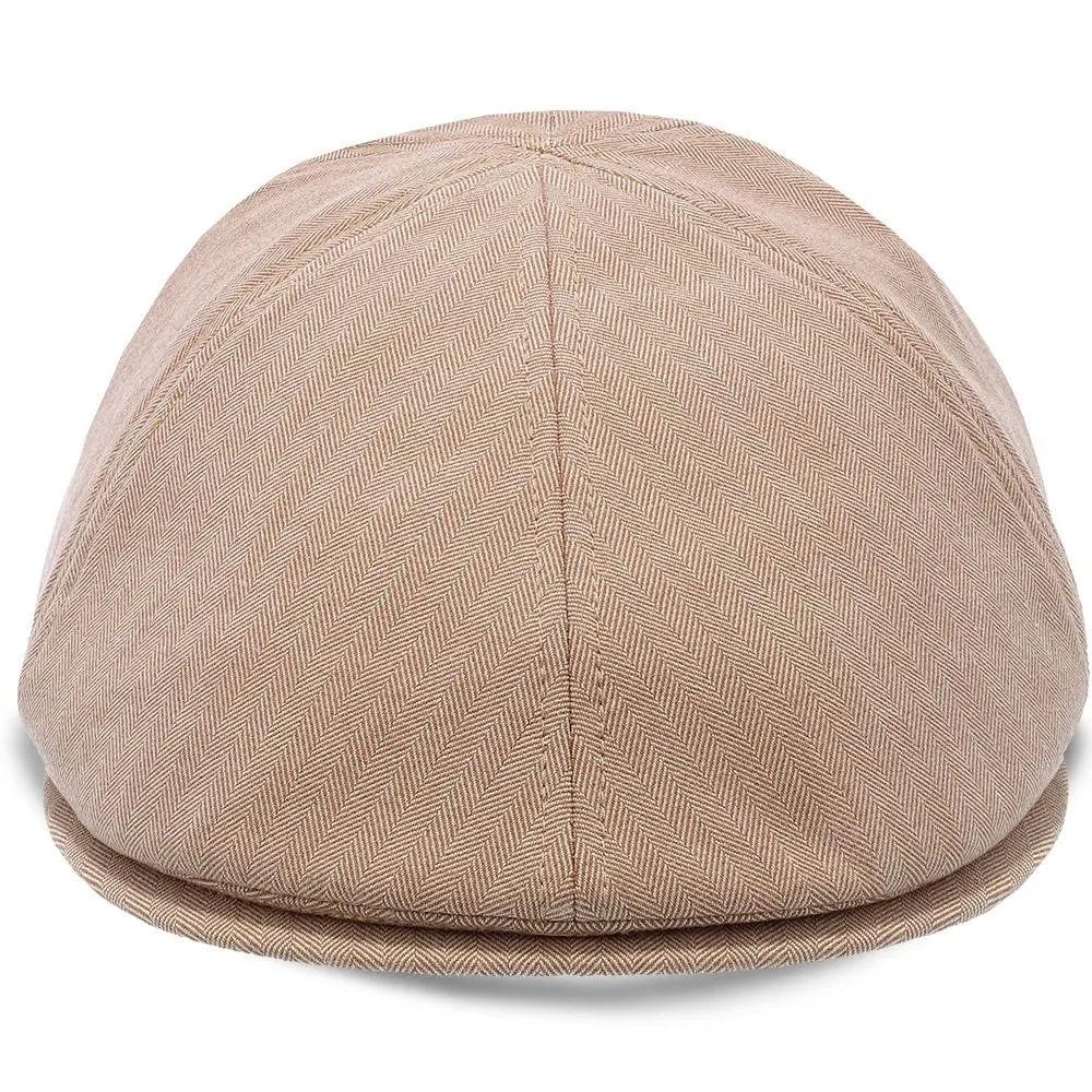 Walrus Hats Luxe Checkmate Duckbill Polyester Flat Cap