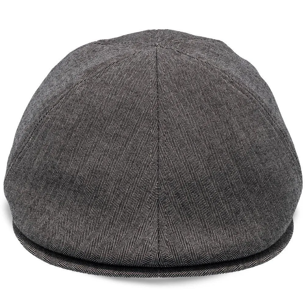 Walrus Hats Luxe Checkmate Duckbill Polyester Flat Cap