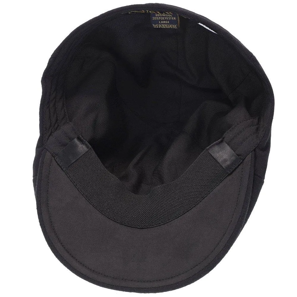 Walrus Hats Luxe Checkmate Duckbill Polyester Flat Cap