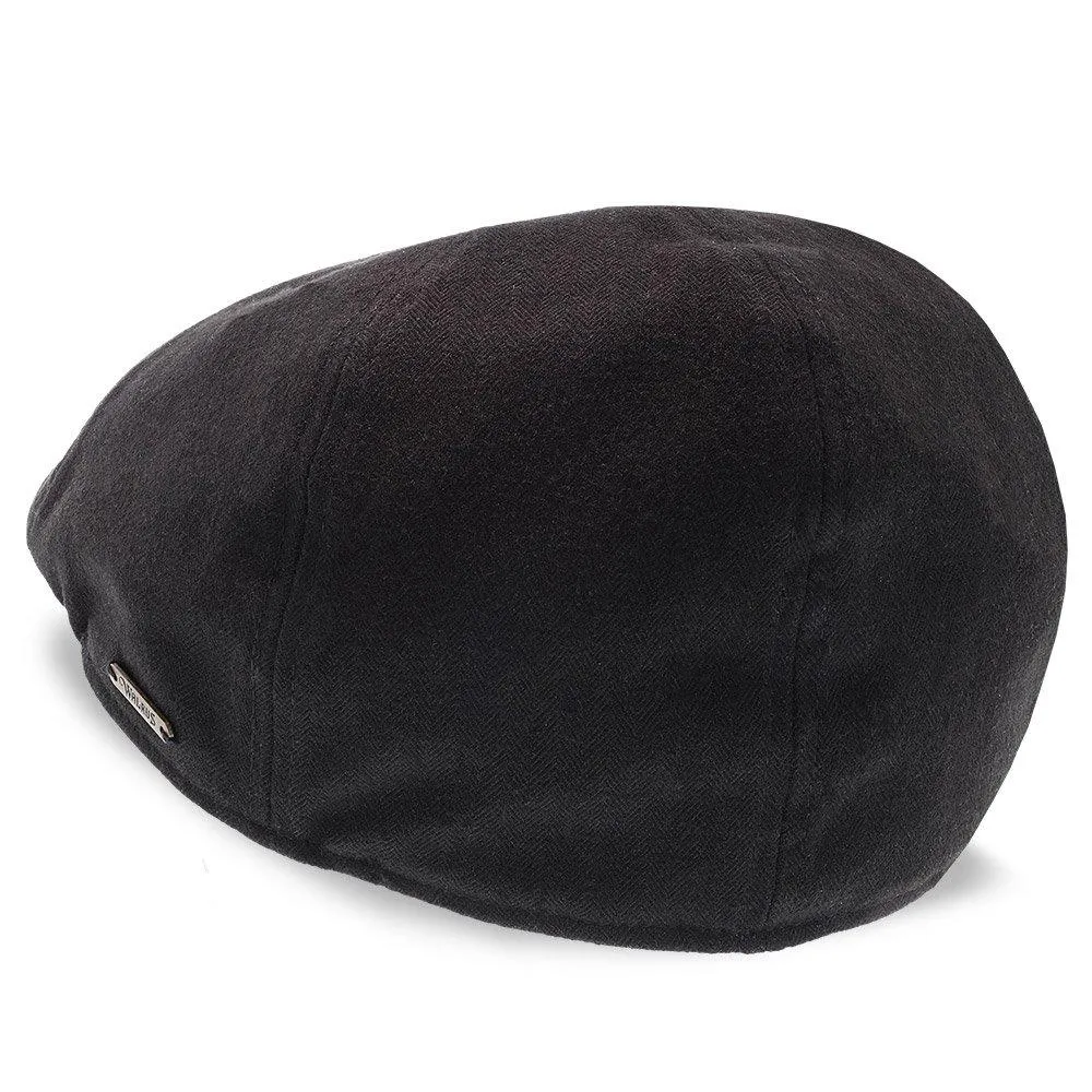 Walrus Hats Luxe Checkmate Duckbill Polyester Flat Cap