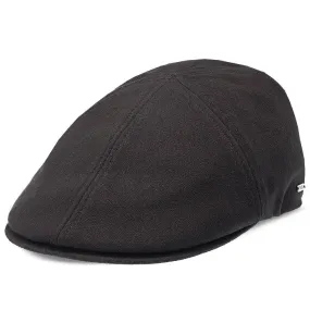 Walrus Hats Luxe Checkmate Duckbill Polyester Flat Cap