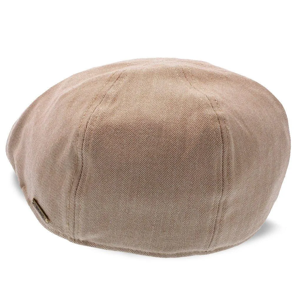 Walrus Hats Luxe Checkmate Duckbill Polyester Flat Cap