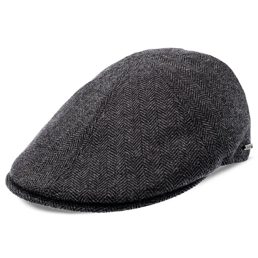 Walrus Hats Luxe End Game Duckbill Wool Flat Cap