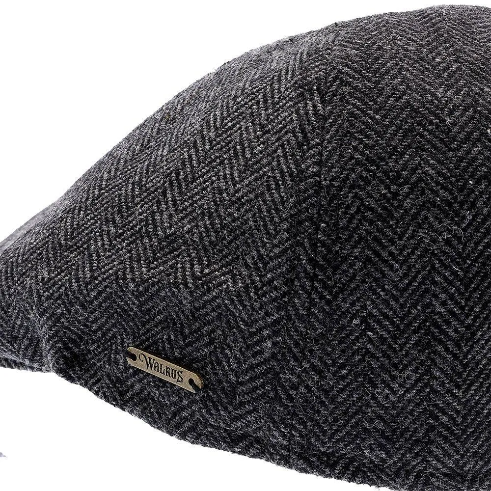 Walrus Hats Luxe End Game Duckbill Wool Flat Cap