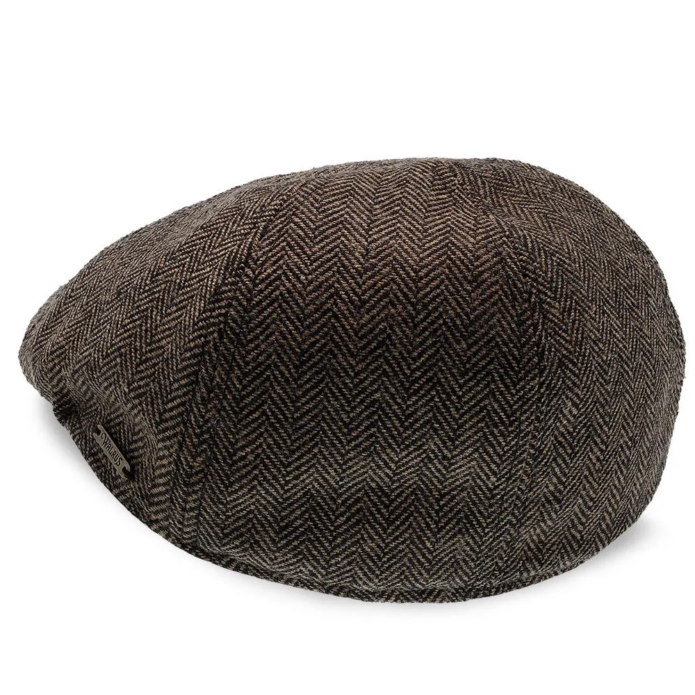 Walrus Hats Luxe End Game Duckbill Wool Flat Cap