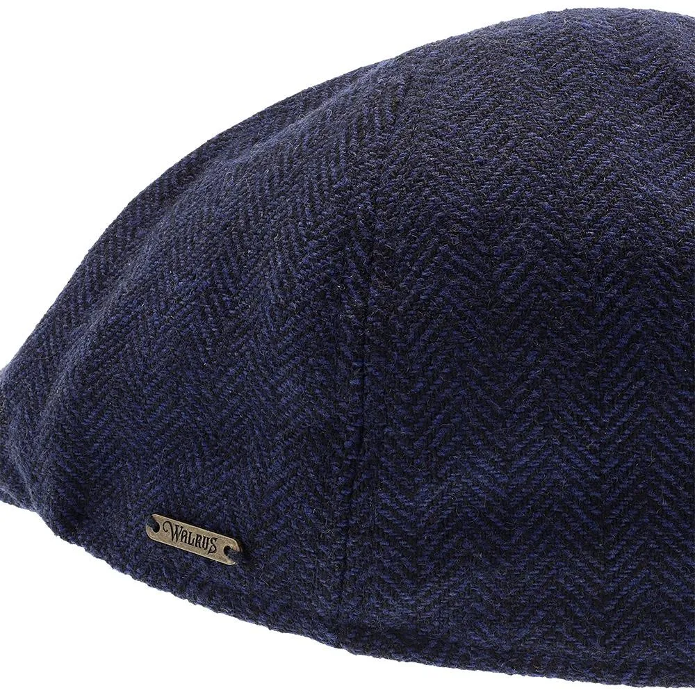 Walrus Hats Luxe End Game Duckbill Wool Flat Cap