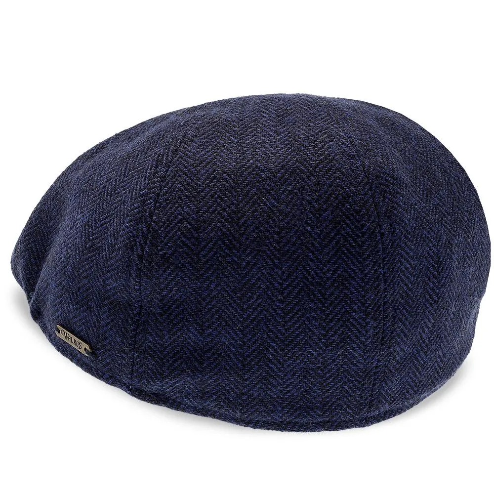 Walrus Hats Luxe End Game Duckbill Wool Flat Cap