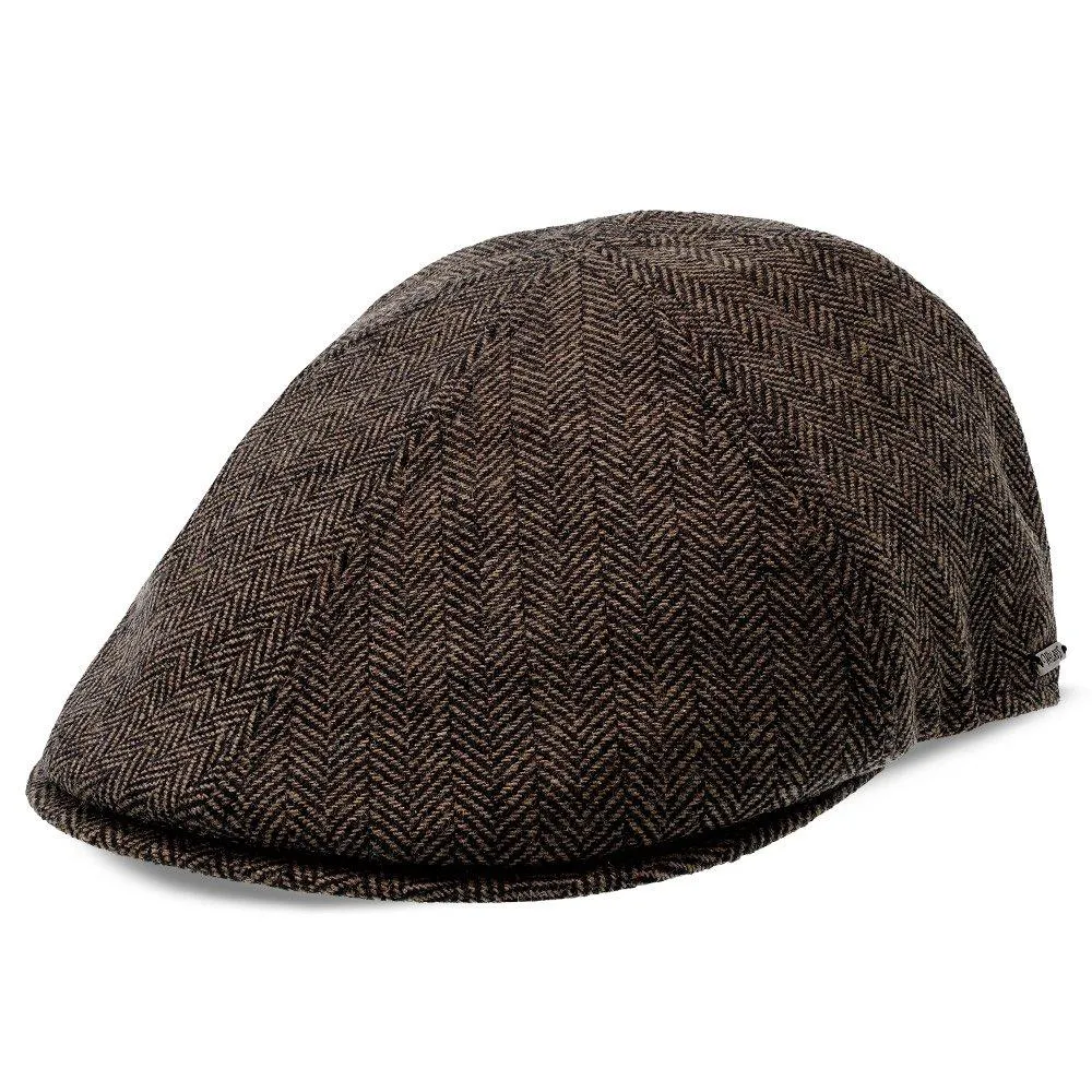 Walrus Hats Luxe End Game Duckbill Wool Flat Cap