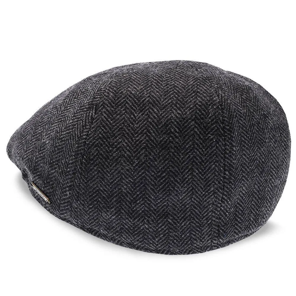 Walrus Hats Luxe End Game Duckbill Wool Flat Cap