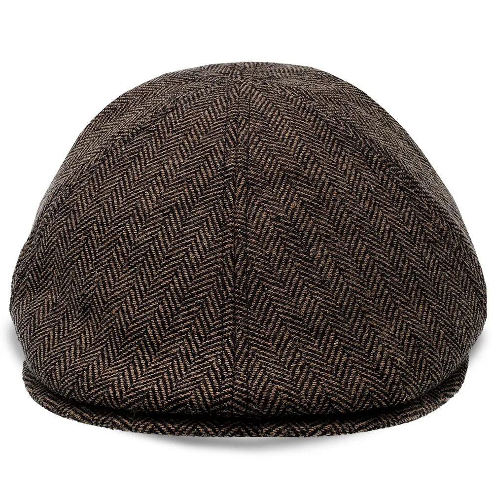 Walrus Hats Luxe End Game Duckbill Wool Flat Cap