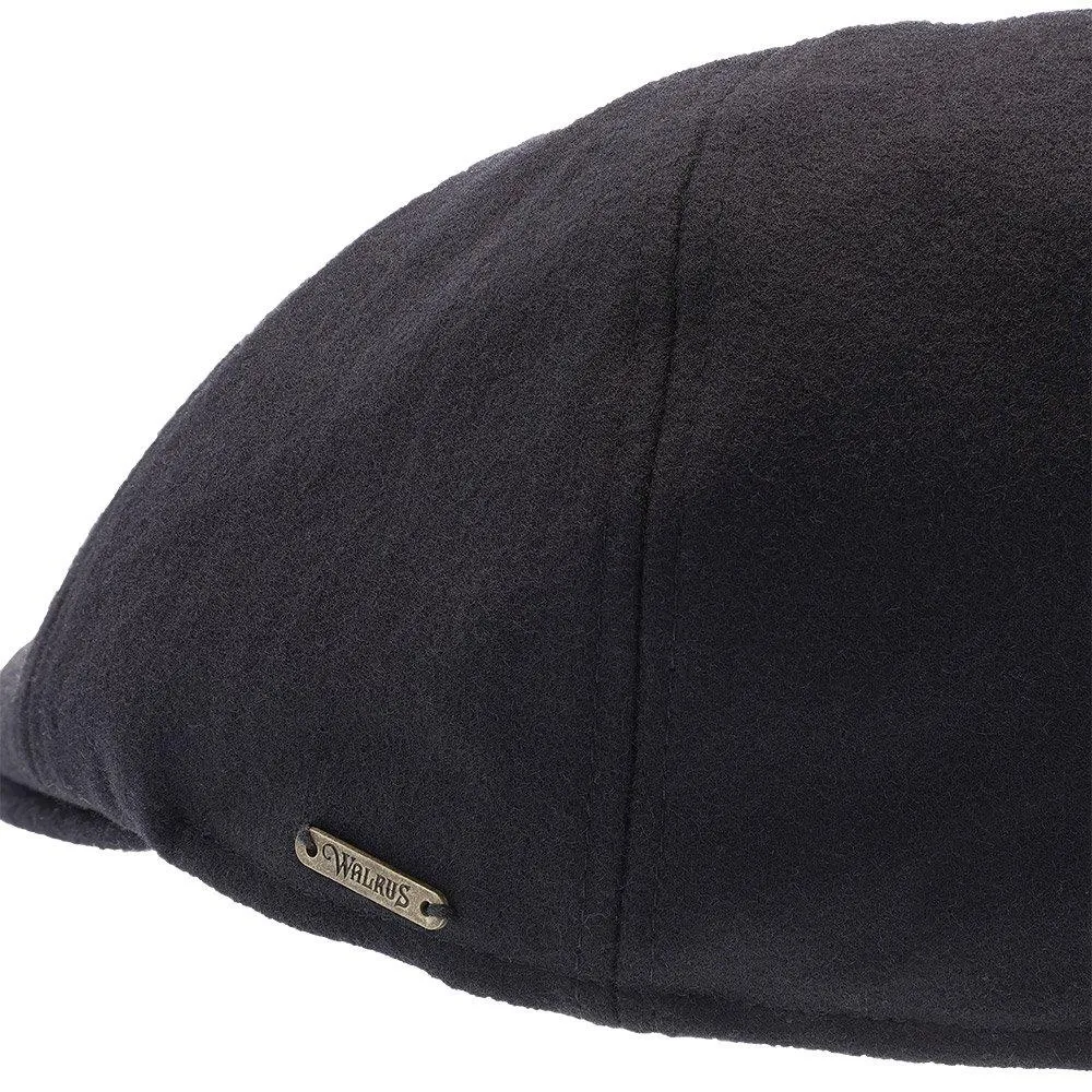 Walrus Hats Luxe Grand Master Wool Duckbill Flat Cap