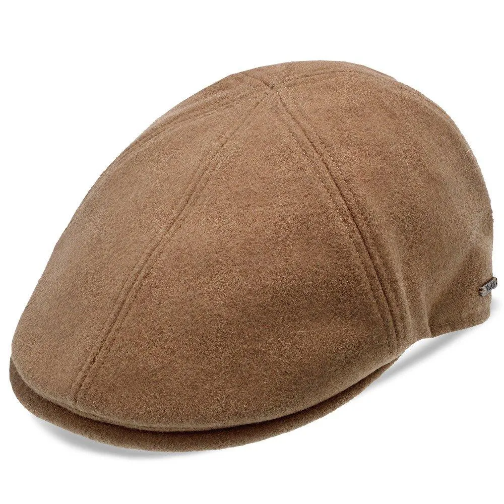 Walrus Hats Luxe Grand Master Wool Duckbill Flat Cap