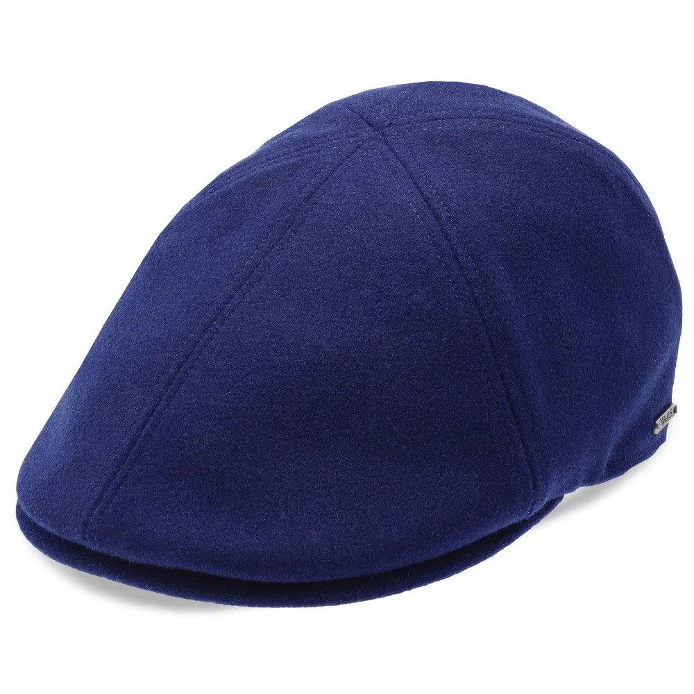 Walrus Hats Luxe Grand Master Wool Duckbill Flat Cap