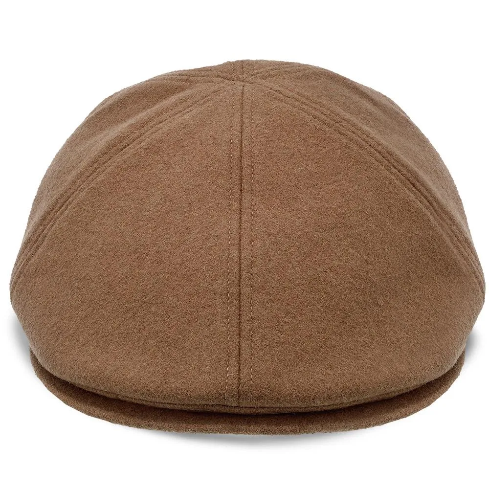 Walrus Hats Luxe Grand Master Wool Duckbill Flat Cap