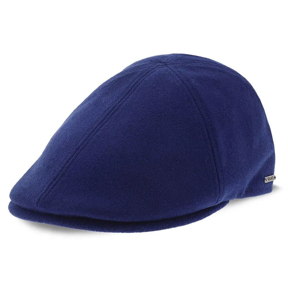 Walrus Hats Luxe Grand Master Wool Duckbill Flat Cap