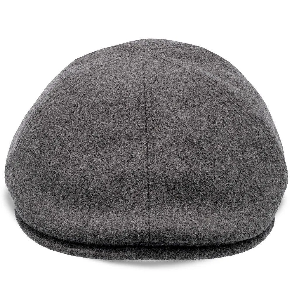 Walrus Hats Luxe Grand Master Wool Duckbill Flat Cap