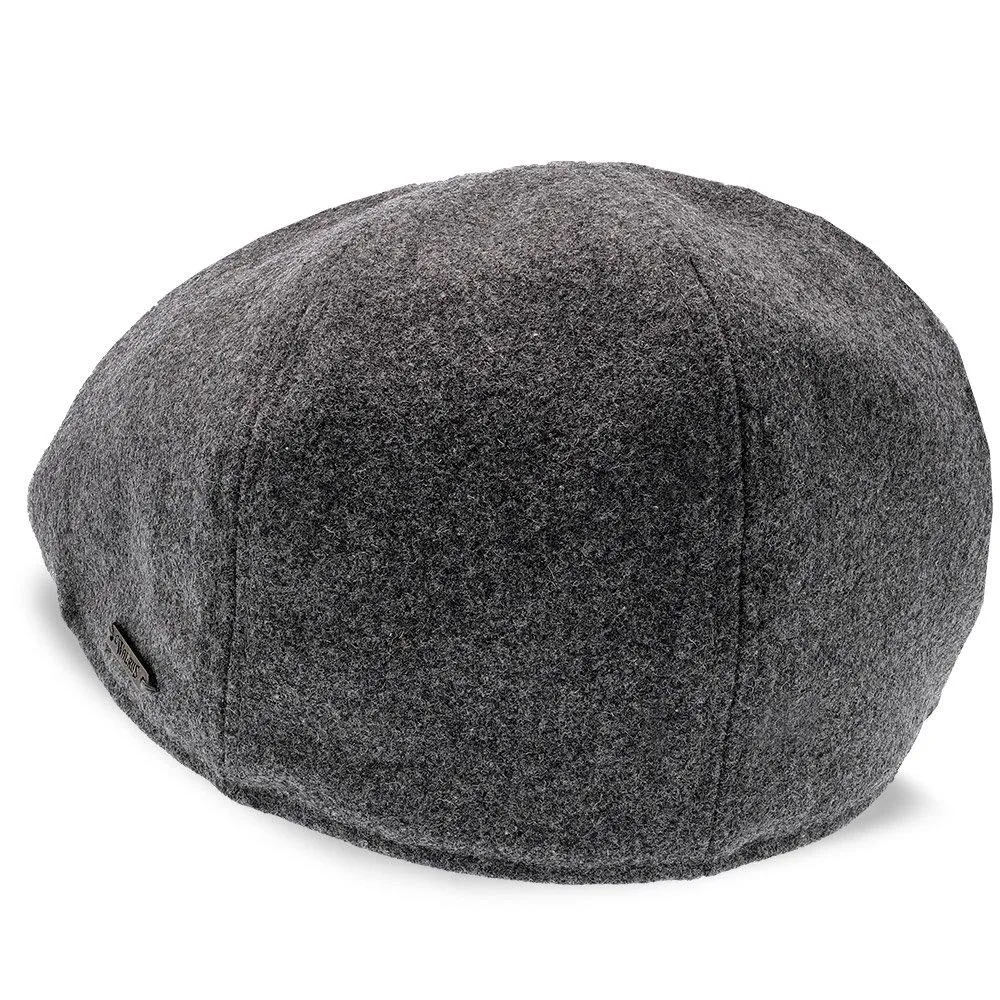 Walrus Hats Luxe Grand Master Wool Duckbill Flat Cap