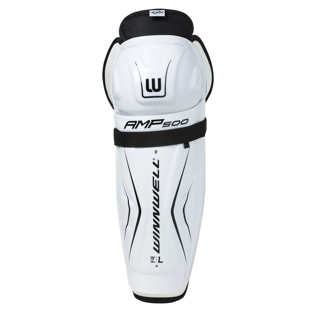 Winnwell Junior AMP500 Hockey Player Shin Guard