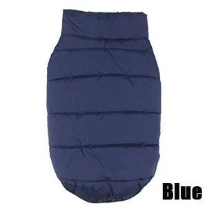 Winter Cotton Padded Pet Coat