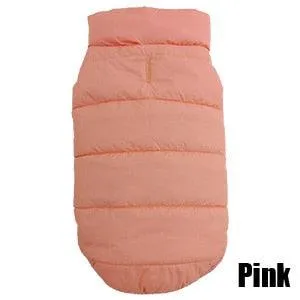 Winter Cotton Padded Pet Coat