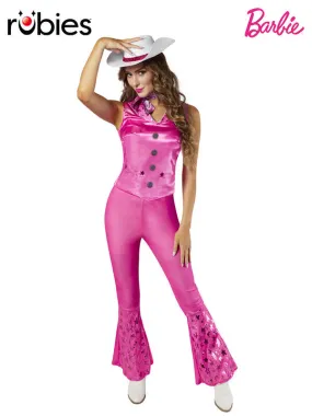 Women Costume - Barbie Cowgirl Deluxe Costume