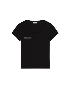 Women's 365 Lightweight Scoop Neck T-Shirt—black