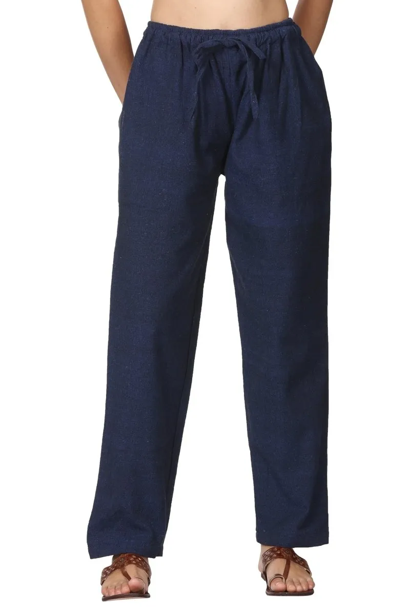 Women's Lounge Pant | Dark Blue | Fits Waist Size 28" to 36"