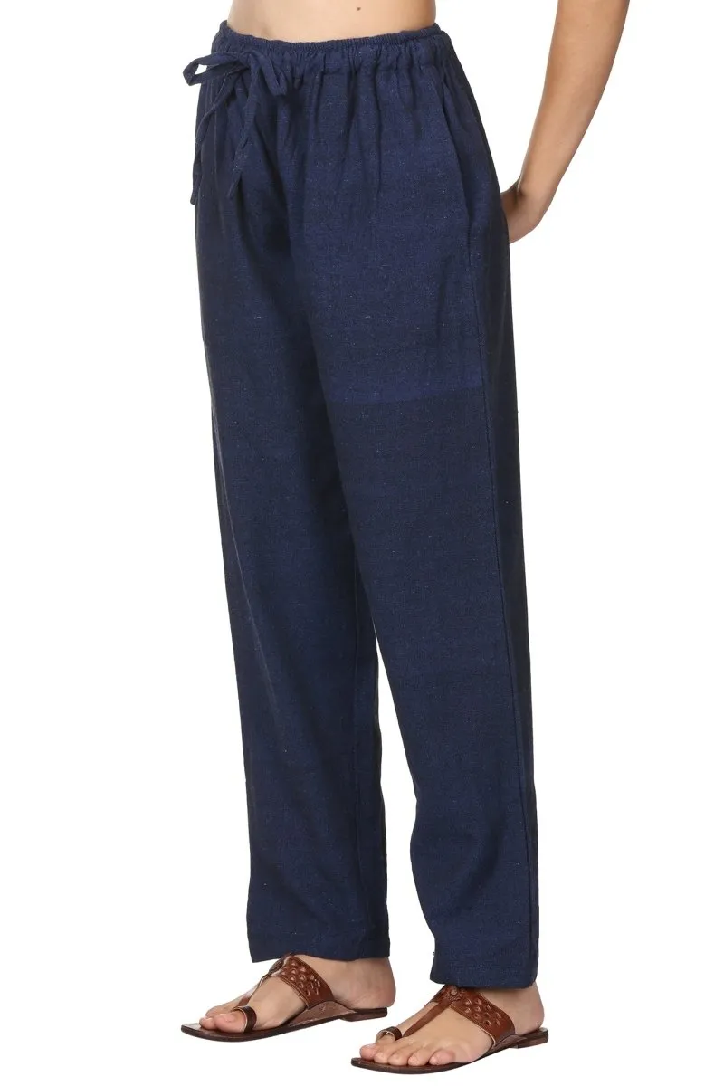 Women's Lounge Pant | Dark Blue | Fits Waist Size 28" to 36"