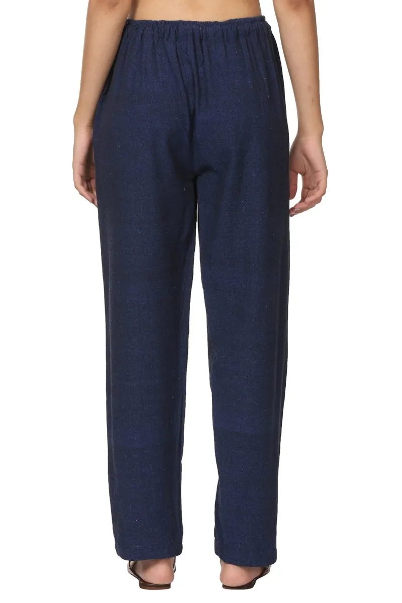 Women's Lounge Pant | Dark Blue | Fits Waist Size 28" to 36"