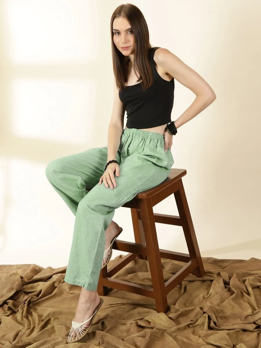 Women's Lounge Pants | Sea Green | Fits Waist Size 28" to 36"