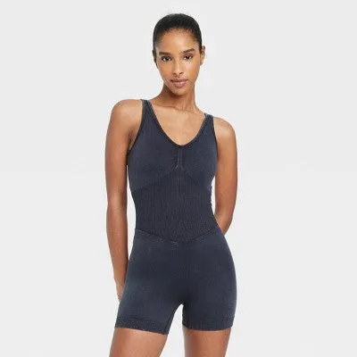 Women's Seamless Short Bodysuit - JoyLab