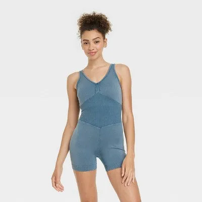 Women's Seamless Short Bodysuit - JoyLab