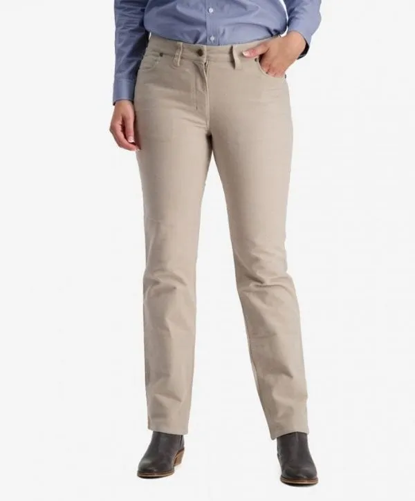 Womens Whitecliffs Stretch  Moleskin Pant