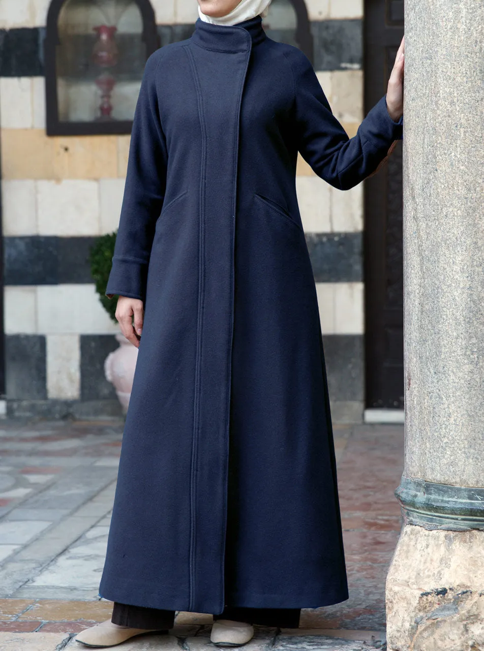 Wool Salikah Coat