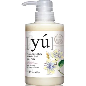 YU Foti (Ho Shou Wu) Energizing Formula Shampoo 400ml